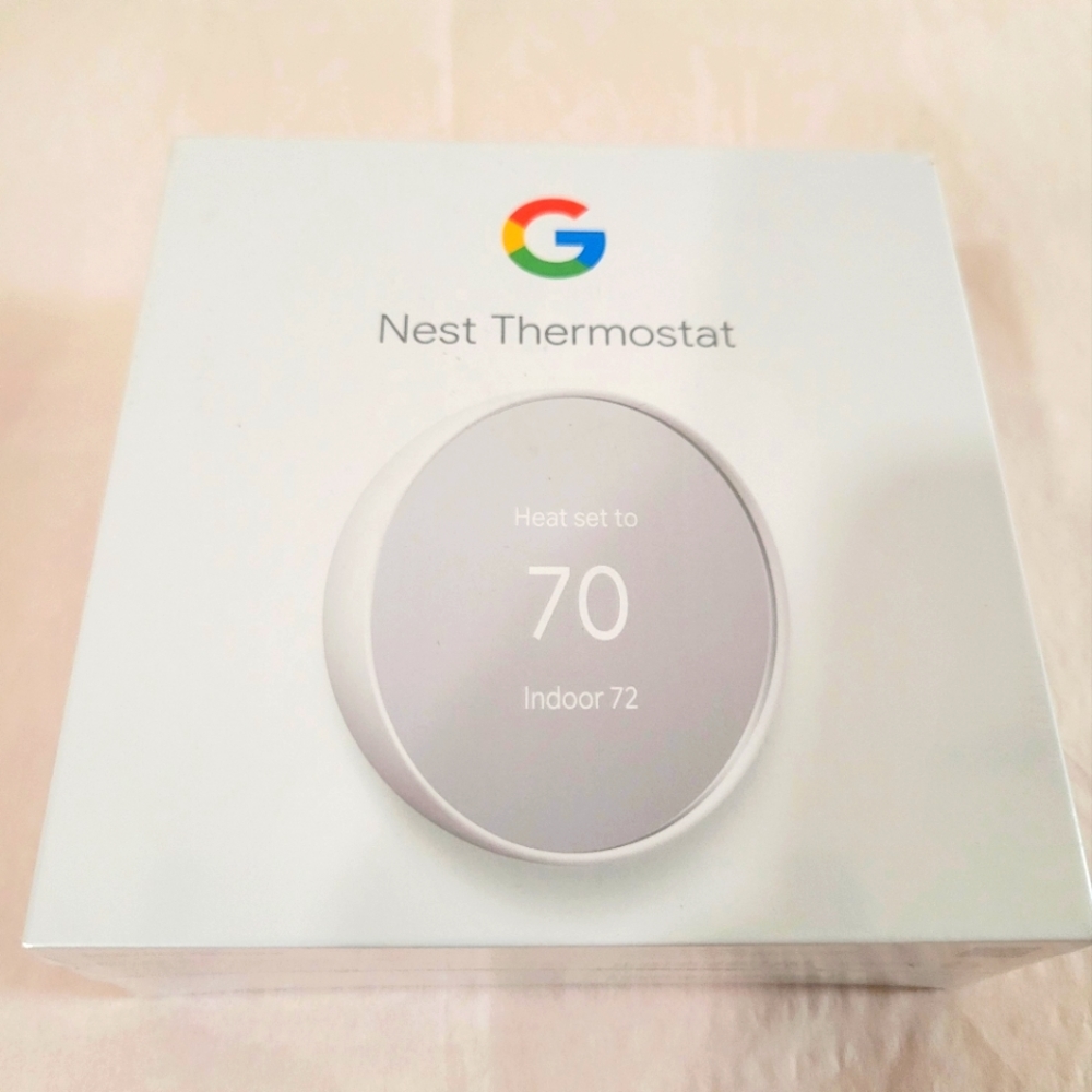 Google Nest Smart Thermostat
